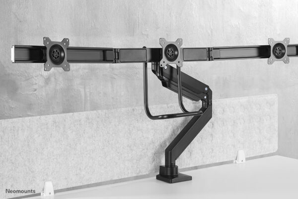 Neomounts NM-D775DX3BLACK Monitorarm 17-27" - gasveer - Topfix - 180°-stop - Afbeelding 15