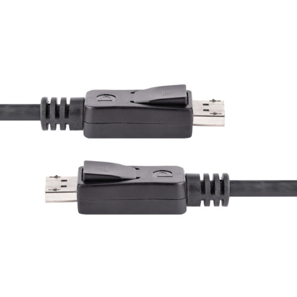 StarTech.com 3m DisplayPort 1.2 Kabel - 4K x 2K Ultra HD VESA Gecertificeerde DisplayPort Kabel - DP naar DP Video Kabel voor Sc - Afbeelding 3