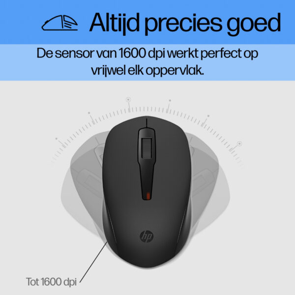 HP 150 muis en toetsenbord met kabel - Afbeelding 3