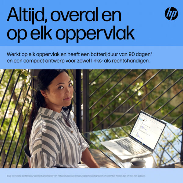 HP 710 oplaadbare, stille muis - Afbeelding 12
