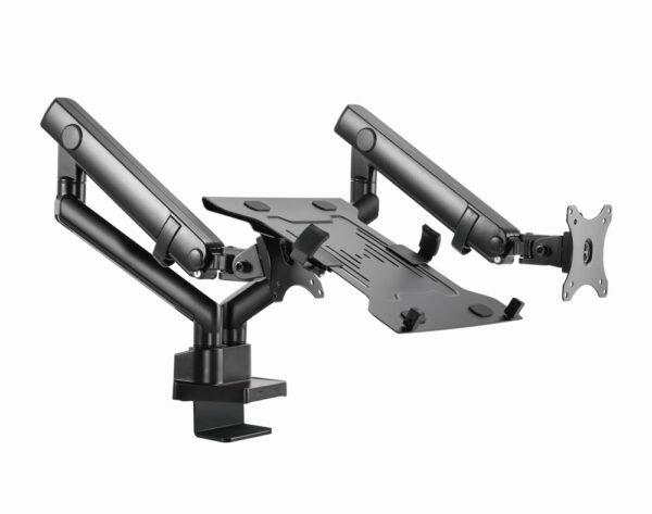Gembird MA-DA3-02 flat panel bureau steun 81,3 cm (32") Zwart - Afbeelding 3