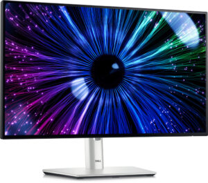 DELL UltraSharp U2424HE computer monitor 60,5 cm (23.8") 1920 x 1080 Pixels Full HD LCD Zwart, Zilver