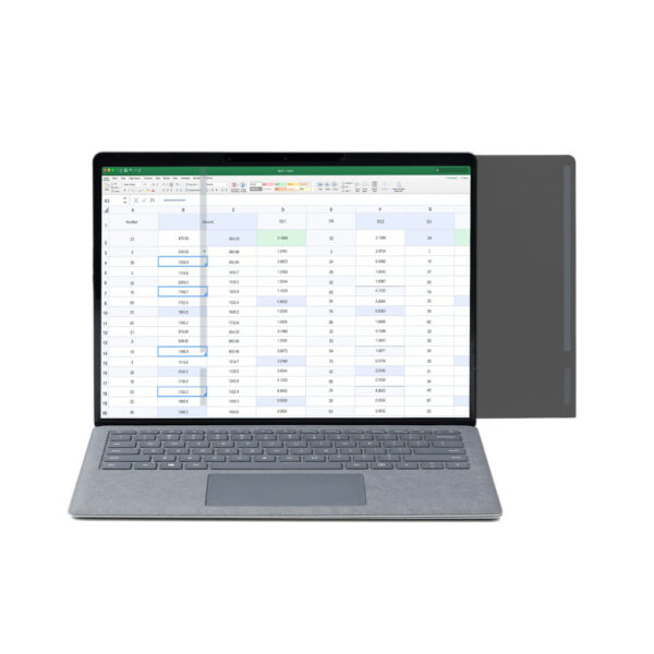 StarTech.com 13.5-inch Surface Laptop / Surface Book Privacy Filter, Anti-Glans Privacyscherm met 51% Blauw Licht Reductie, Moni - Afbeelding 4