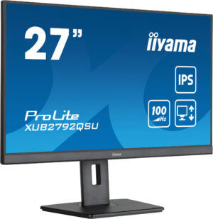 iiyama ProLite XUB2792QSU-B6 computer monitor 68,6 cm (27") 2560 x 1440 Pixels Full HD LED Zwart