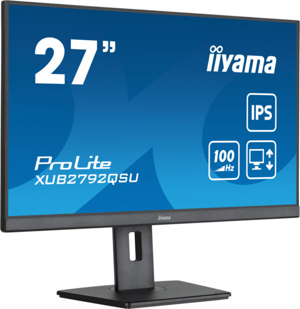 iiyama ProLite XUB2792QSU-B6 computer monitor 68,6 cm (27") 2560 x 1440 Pixels Full HD LED Zwart - Afbeelding 12