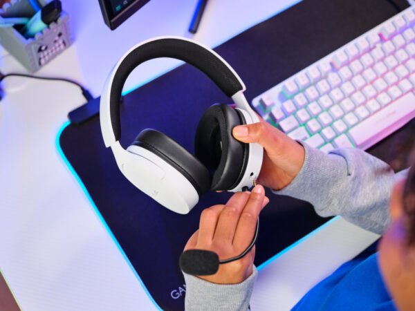 Trust GXT 489W FAYZO Headset Bedraad Hoofdband Gamen Zwart, Wit - Afbeelding 10