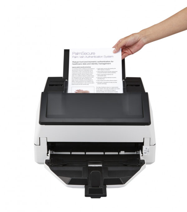 Ricoh fi-7600 ADF-/handmatige invoer scanner 600 x 600 DPI A3 Zwart, Wit - Afbeelding 3