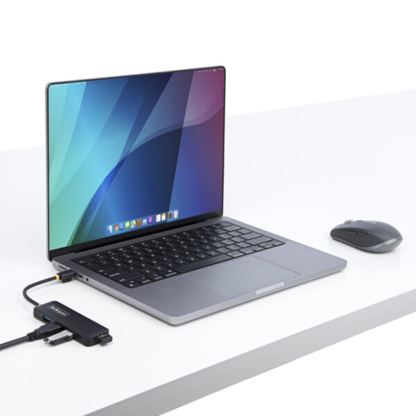 StarTech.com 4-Port USB-C Hub, 5Gbps, USB-C naar 4x USB-A, Bus Powered, Compacte Travel Mini USB Hub, Multi-Port USB 3.0 Splitte - Afbeelding 8