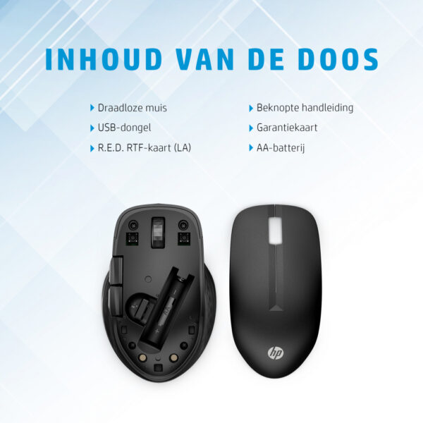 HP 430 Multi-Device draadloze muis - Afbeelding 4