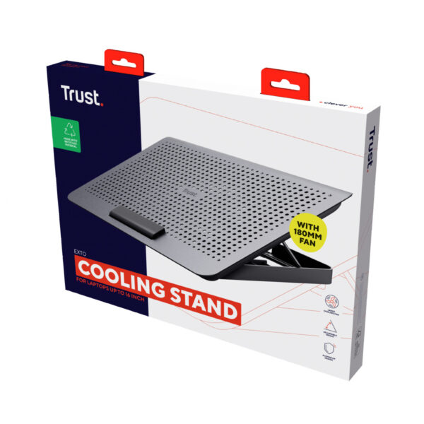 Trust Exto laptop cooling pad Grijs - Afbeelding 5
