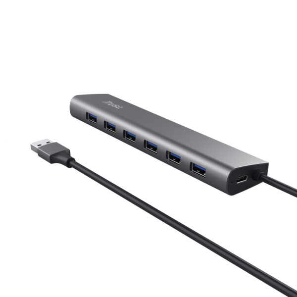 Trust Halyx USB 3.2 Gen 1 (3.1 Gen 1) Type-A 5000 Mbit/s Zilver - Afbeelding 2