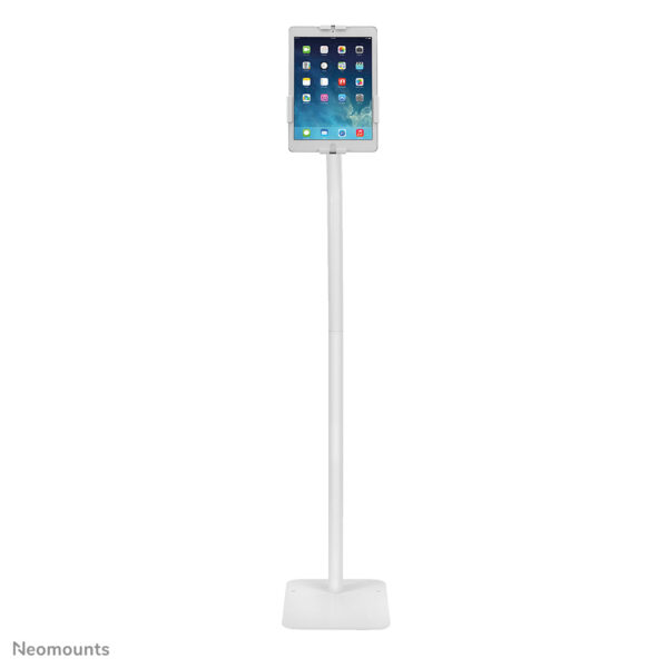 Neomounts FL15-625WH1 Tablet vloerstandaard 7.9-11" - vergrendelbaar - universeel - Afbeelding 8