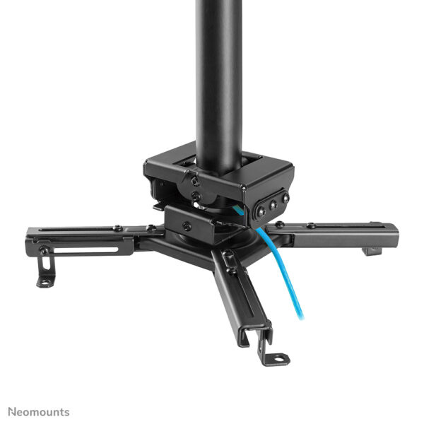 Neomounts CL25-540BL1 Beamer plafondbeugel - h 60,5-90,5 cm - Easy Install - full motion - Afbeelding 9