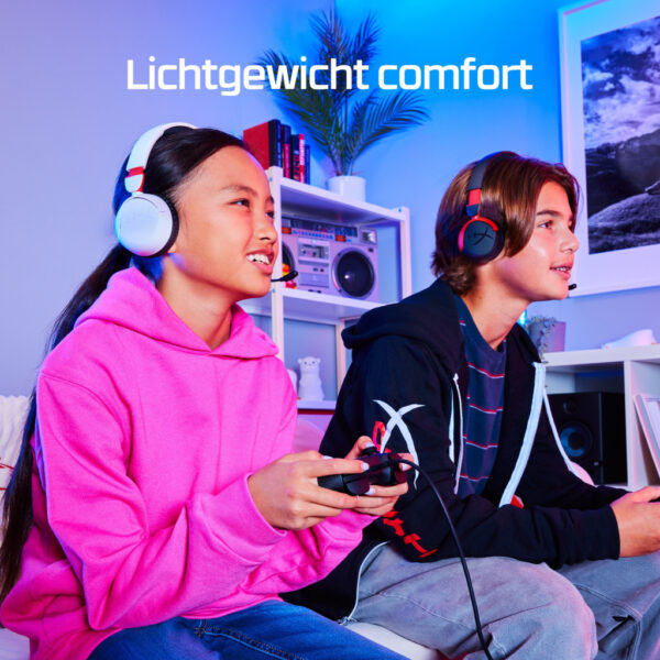 HyperX Cloud Mini - Gaming Headset (Lavender) - Afbeelding 7