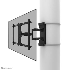 Neomounts WL40S-910BL16 TV-pilaarsteun 40-70" - full motion - diam. 25-100 cm