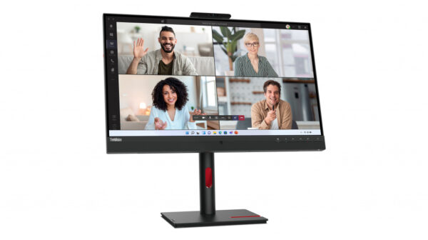 Lenovo ThinkVision T27hv-30 LED display 68,6 cm (27") 2560 x 1440 Pixels Quad HD Zwart - Afbeelding 4