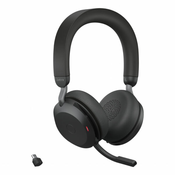 Jabra 27599-989-889 hoofdtelefoon/headset Bedraad en draadloos Hoofdband Oproepen/muziek USB Type-C Bluetooth Oplaadhouder Zwart - Afbeelding 4