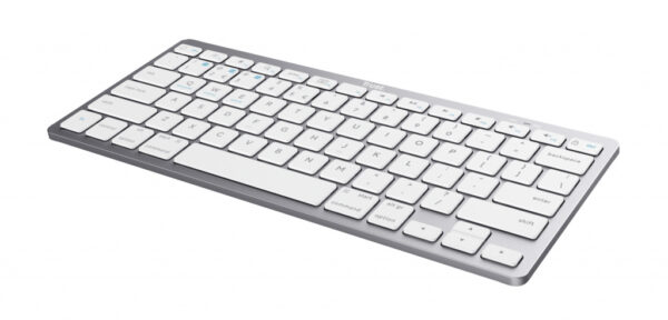 Trust 24651 toetsenbord Universeel Bluetooth QWERTY Amerikaans Engels Zilver - Afbeelding 2