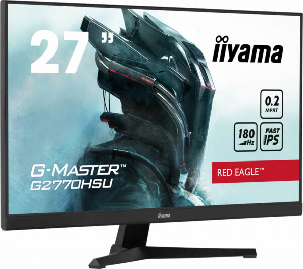 iiyama G-MASTER G2770HSU-B6 computer monitor 68,6 cm (27") 1920 x 1080 Pixels Full HD LCD Zwart - Afbeelding 2