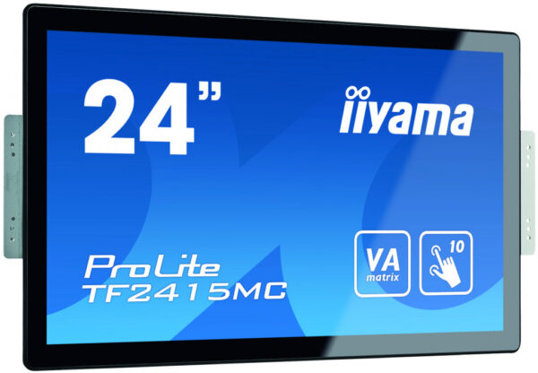 iiyama ProLite TF2415MC-B2 computer monitor 60,5 cm (23.8") 1920 x 1080 Pixels Full HD LCD Touchscreen Multi-gebruiker Zwart - Afbeelding 3