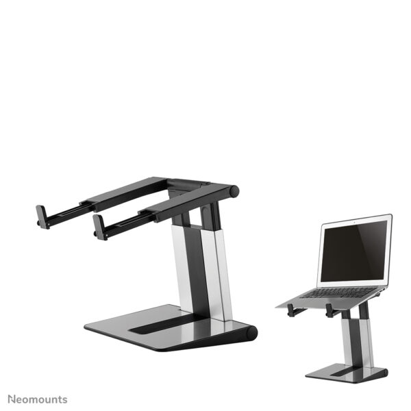 Neomounts NSLS200 Laptopstandaard 10-17" - hoogteverstelbaar - opvouwbaar - compact - universeel - Afbeelding 2