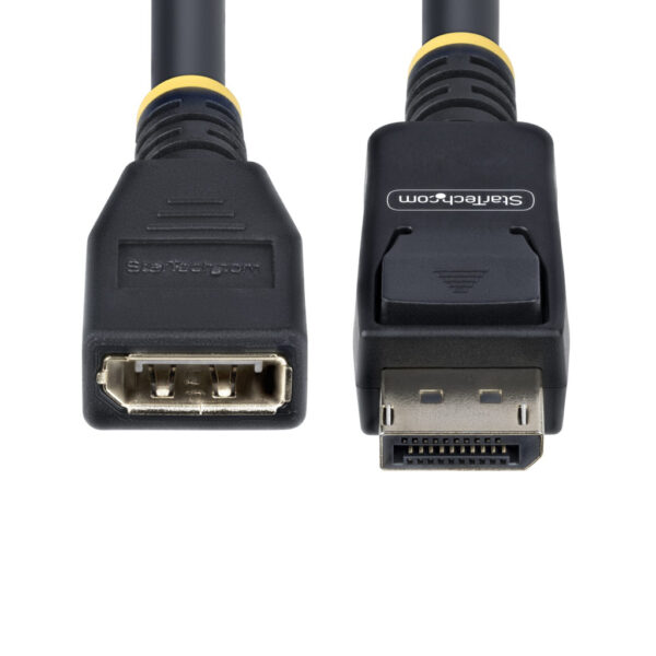 StarTech.com 3m DisplayPort 1.4 Verlengkabel, DP 1.4 Port Saver Kabel, 8K 60Hz/4K 144Hz, DP Male naar Female, DisplayPort Extens - Afbeelding 6