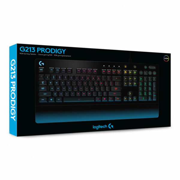 Logitech G RGB-gamingtoetsenbord G213 Prodigy - Afbeelding 10