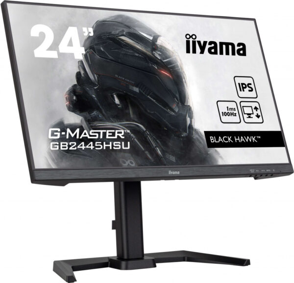 iiyama G-MASTER GB2445HSU-B2 LED display 60,5 cm (23.8") 1920 x 1080 Pixels Full HD Zwart - Afbeelding 4