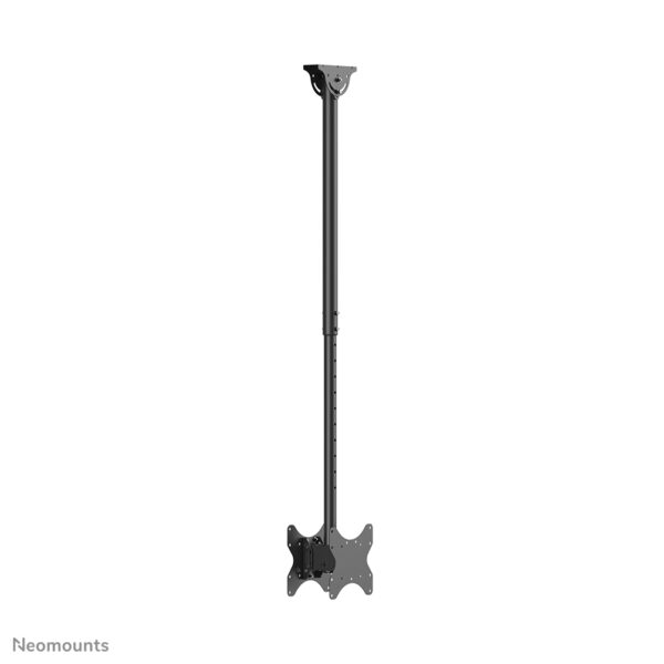 Neomounts CL35-340BL22 Dual monitor/TV-beugel plafond 23-42" - h 106-156 cm - Afbeelding 5