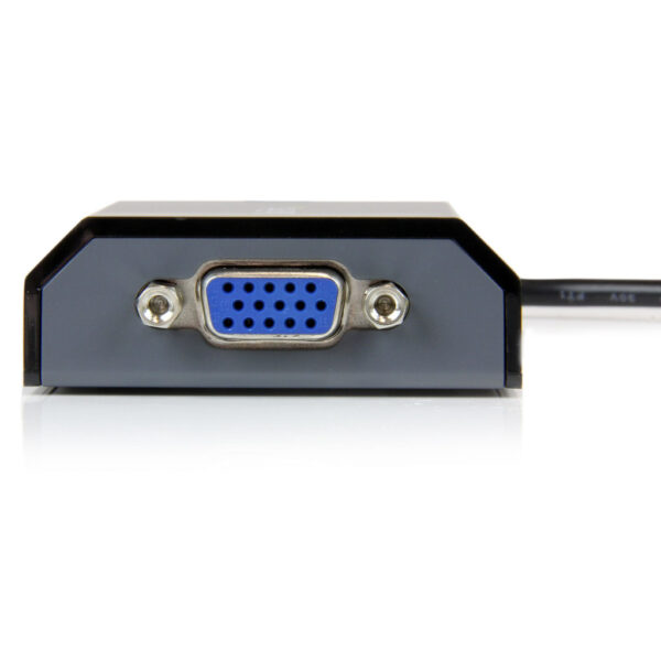 StarTech.com USB naar VGA Adapter - Externe USB Video Grafische Kaart voor PC en MAC - 1920x1200 - Afbeelding 2