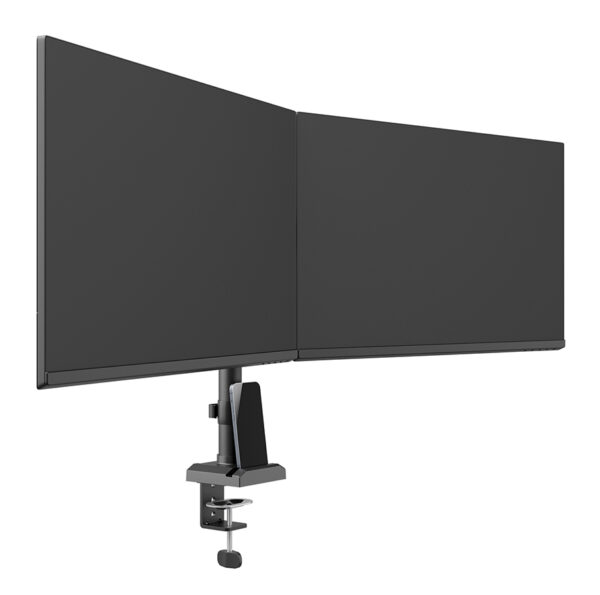 Neomounts DS60-600BL2 Monitorarm 10-32" - Quick-fix - 180°-stop - Afbeelding 13