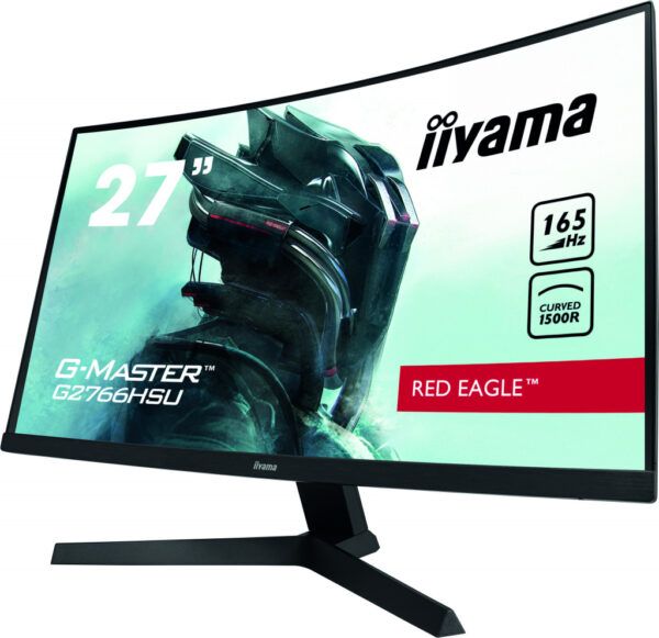 iiyama G-MASTER G2766HSU-B1 LED display 68,6 cm (27") 1920 x 1080 Pixels Full HD Zwart - Afbeelding 11