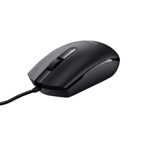 Trust TM-101 muis Thuis Ambidextrous USB Type-A Optisch 1200 DPI