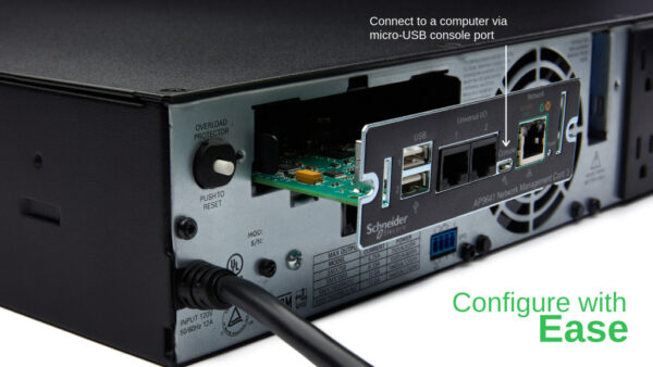 APC AP9641 Smart-UPS Netwerk Management Card (gen3) met omgevings bewaking - Afbeelding 3