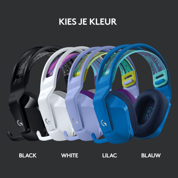 Logitech G G733 wireless gaming - Afbeelding 15