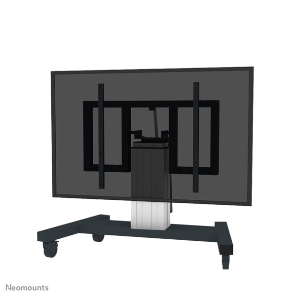 Neomounts PLASMA-M2550TSILVER TV trolley 42-85" - gemotoriseerd - tafel kantelfunctie - Afbeelding 3