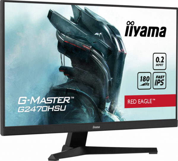 iiyama G-MASTER G2470HSU-B6 computer monitor 60,5 cm (23.8") 1920 x 1080 Pixels Full HD LCD Zwart - Afbeelding 4