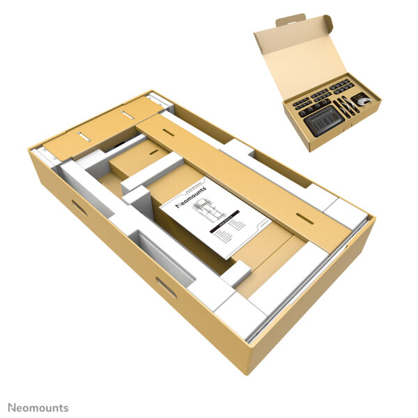 Neomounts WL55-875WH1 TV vloerstandaard 55-100" - wand - gemotoriseerd - TÜV - Afbeelding 14