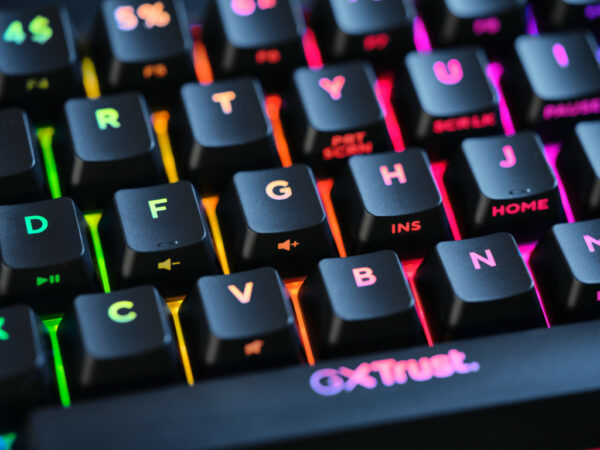 Trust GXT 867 Acira toetsenbord Gamen USB QWERTY Amerikaans Engels Zwart - Afbeelding 4