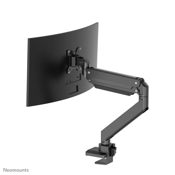 Neomounts NM-D775BLACKPLUS Monitorarm 10-49" - gasveer - Topfix - 180°-stop - Afbeelding 7