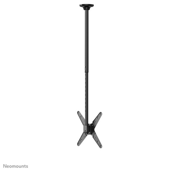 Neomounts FPMA-C340BLACK Monitor/TV-beugel plafond 32-75" - h 106-156 cm - Afbeelding 3