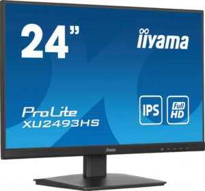 iiyama ProLite XU2493HS-B6 computer monitor 60,5 cm (23.8") 1920 x 1080 Pixels Full HD LED Zwart