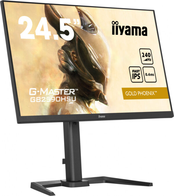iiyama G-MASTER GB2590HSU-B5 computer monitor 62,2 cm (24.5") 1920 x 1080 Pixels Full HD LCD Zwart - Afbeelding 6
