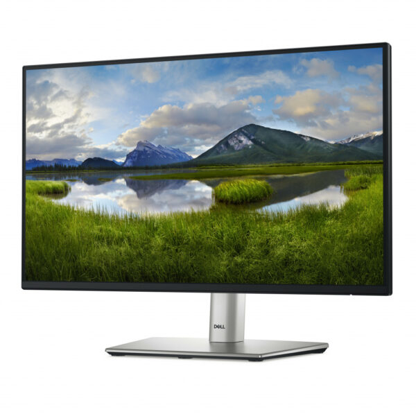 DELL P Series P2225H computer monitor 54,6 cm (21.5") 1920 x 1080 Pixels Full HD LCD Zwart, Zilver - Afbeelding 2