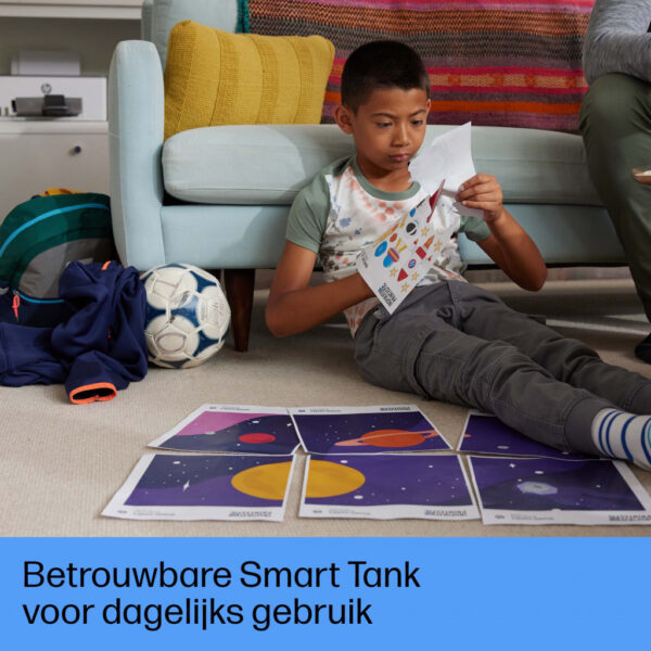 HP Smart Tank 5105 Draadloos All-in-One Kleur Printer, Kopieerapparaat, scanner - Afbeelding 2