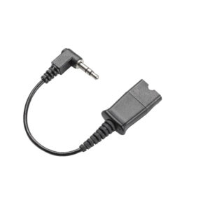 POLY 3,5 mm naar QD kabel (0,15 m)