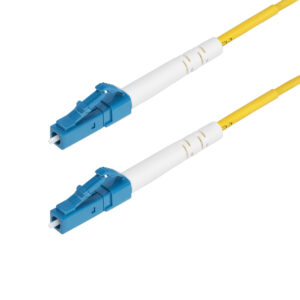 StarTech.com 10m LC naar LC (UPC) OS2 Single Mode Simplex Glasvezel Kabel, 9/125µm, Laser Optimized, 40G/100G, Flexibel Buigen,
