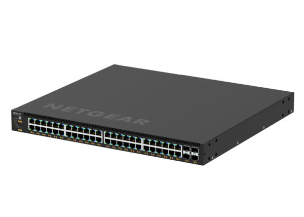 NETGEAR M4350-48G4XF Managed L3 Gigabit Ethernet (10/100/1000) Power over Ethernet (PoE) 1U Zwart - Afbeelding 5