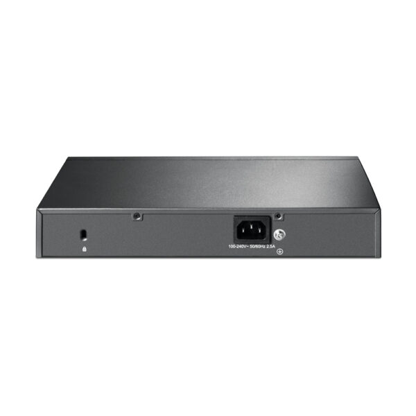 TP-Link JetStream TL-SG2210MP netwerk-switch Managed L2/L2+ Gigabit Ethernet (10/100/1000) Power over Ethernet (PoE) 1U Zwart - Afbeelding 3