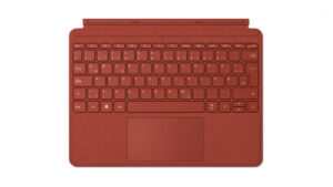 Microsoft Go Type Cover QWERTZ Duits Rood